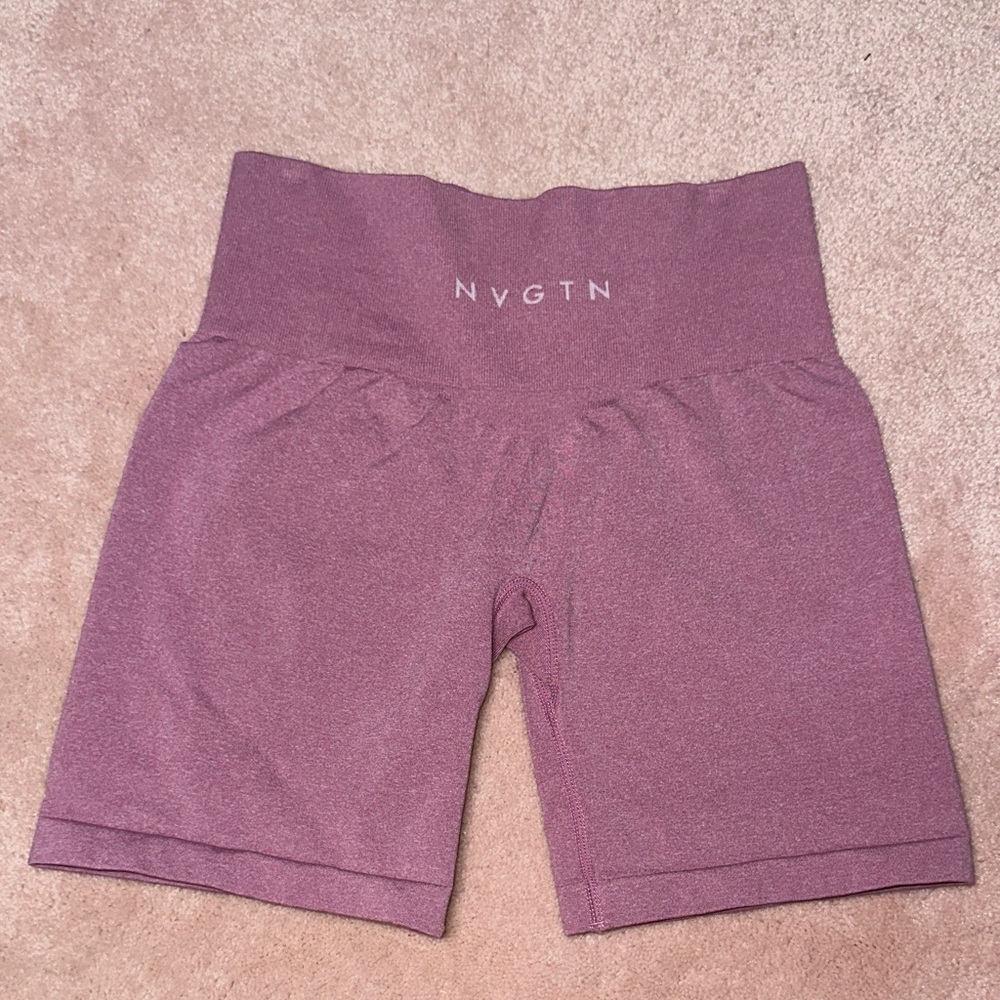 NVGTN Light Purple Pinky Shorts